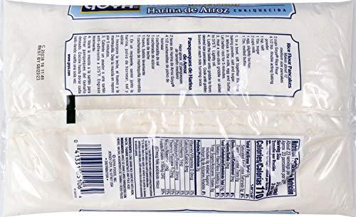 Goya Goya Rice Flour, Enriched, 24 Ounce