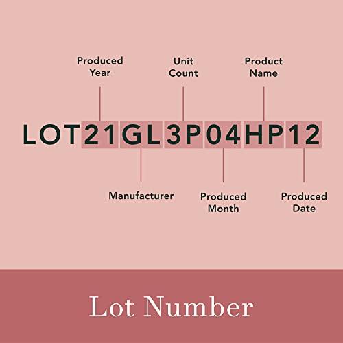 Hesta Rael Bundle - Organic Cotton Cover Reusable Cloth Pantyliners (White, 3 Count) & Heating Patch (6 Count)