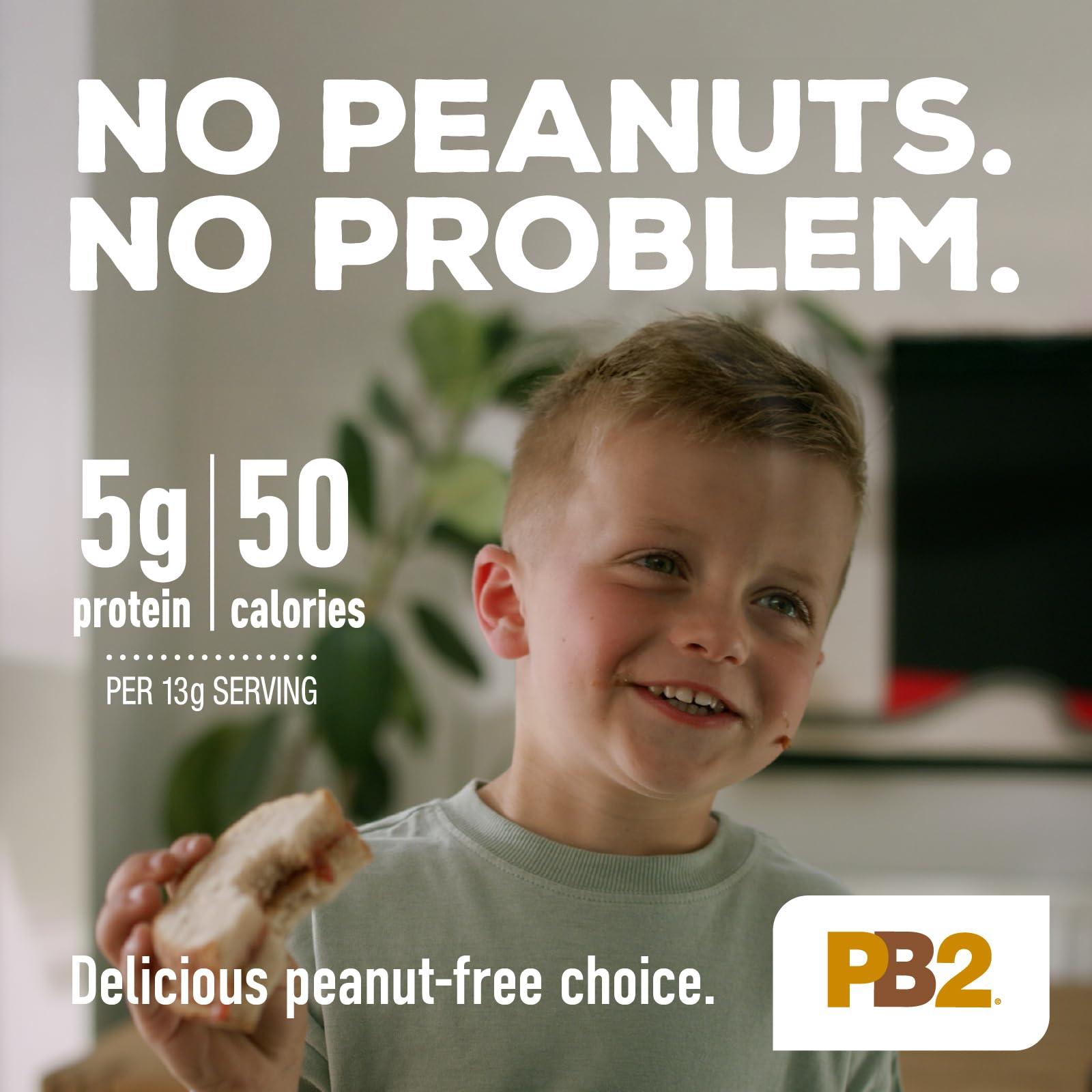 PB2 PB2 Powdered Roasted Almond Butter, 16oz Low-Fat Vegan Almond Powder, Low Carb Nut Butter, Non-GMO, Gluten Free, Kosher