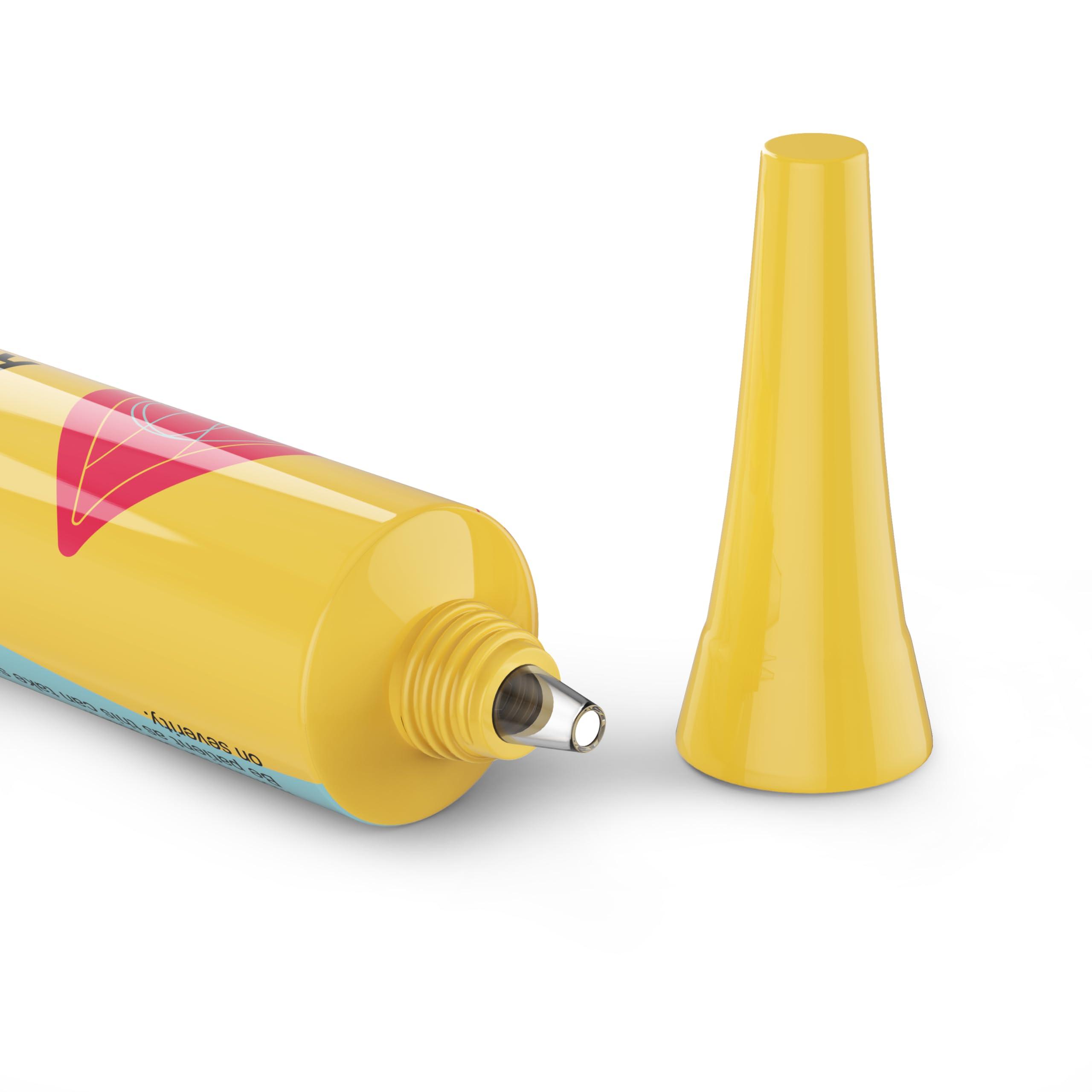 BASE LABORATORIES BASE LABORATORIES Keloid Bump Removal Gel | Natural Piercing Bump Treatment & Keloid Scar Gel | Keloid Scar Removal for All Scars, Keloids & Piercing Bumps | Soothing Piercing Aftercare Gel | 2 Pack