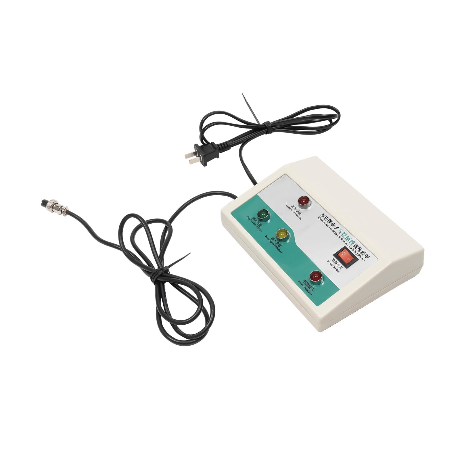 CNCEST CNCEST Adult Intubation Manikin Teaching Model,Airway Management Trainer Tracheal Intubation Training Simulator Model