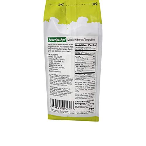Seitenbacher SEITENBACHER Muesli Berry Temptation, 16 OZ
