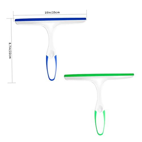 DOGARI Window Squeegee Shower Screen Cleaner Scraper Glass Cleaning Tool for Bathroom 2PCS Squeegees