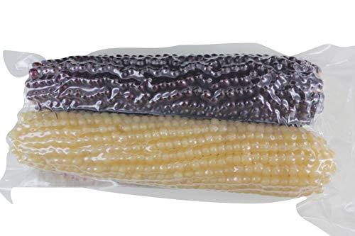 Amish Country Popcorn Amish Country Popcorn | Old Fashioned Microwave Popcorn | Non-GMO, Gluten Free, Microwaveable and Kosher (White & Red Corn on the Cob, 2 Pack)