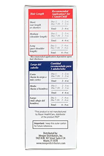 Liendrex Liendrex Lice Shampoo 4 oz. Mata Piojos / Kills Lice - Champu
