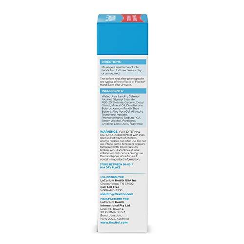 Flexitol Flexitol Hand Balm, Rich Moisturizing Hand Cream for Fast Relief (Pack of 2)