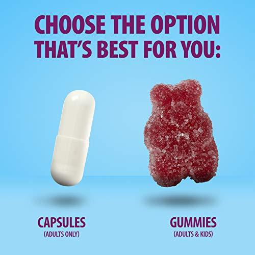 Digestive Advantage Digestive Advantage Probiotic Gummies For Digestive Health, Daily Probiotics For Women & Men, Support For Occasional Bloating, Minor Abdominal Discomfort & Gut Health, 90ct Superfruit