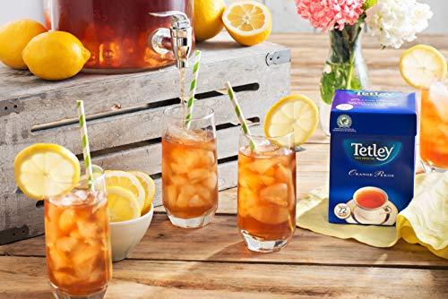 Tetley Tetley Bold Orange Pekoe Tea - 72ct/225g {Imported from Canada}