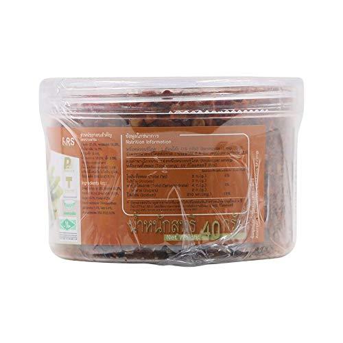 J-Lek J-Lek Brand, Shrimp Chilli Paste, Man Krung Chili Paste 40g X 2 Packs