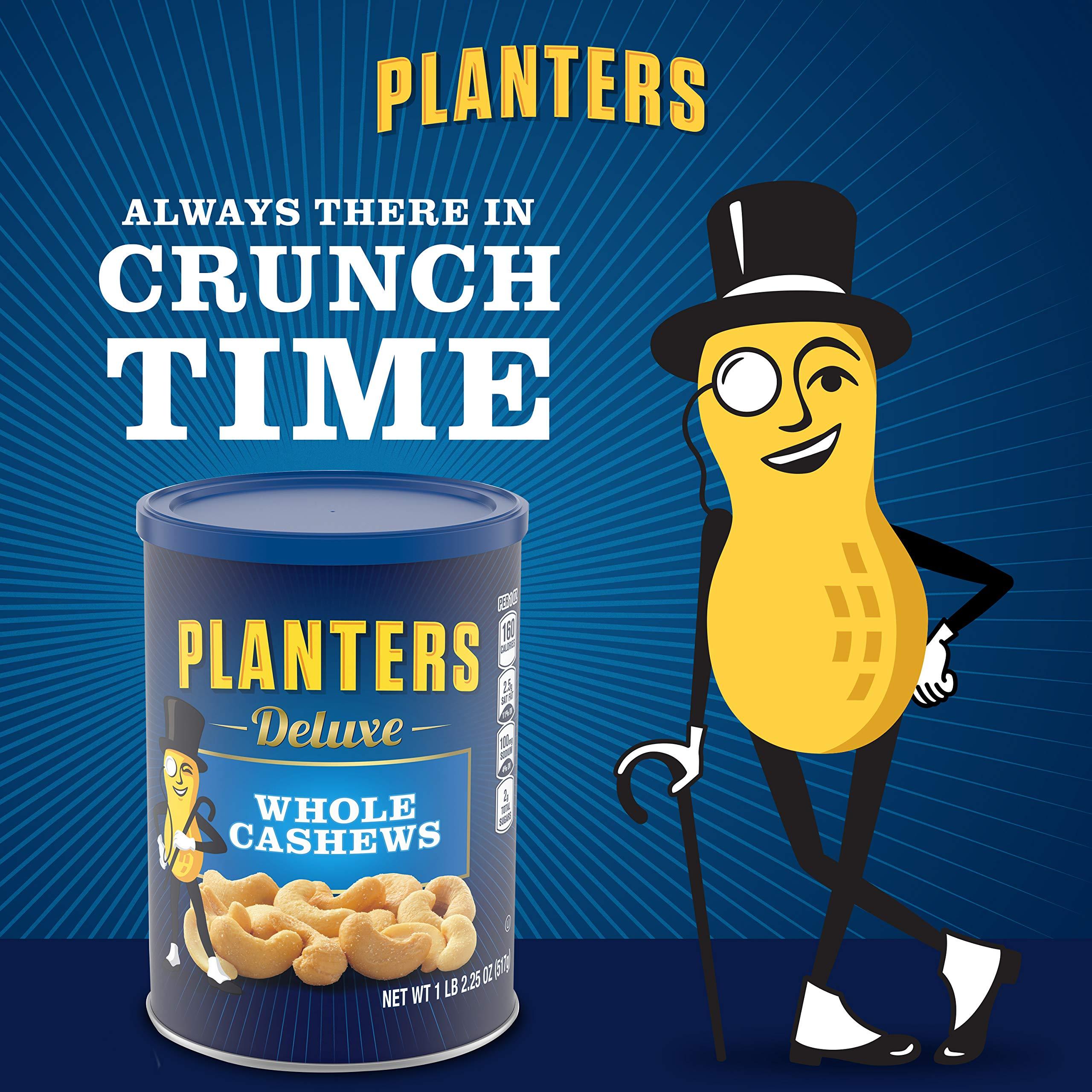 Planters PLANTERS Salted Mixed Nuts and Whole Cashews Bundle (1 Canister, 56oz)