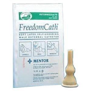 Coloplast Inc Freedom Cath Latex Self-Adhering Male External Catheter, 31 mm - 100 Each / Box