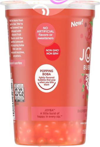 Joyba Joyba Bubble Tea - Raspberry Dragon Fruit 1 Count (Pack of 1)