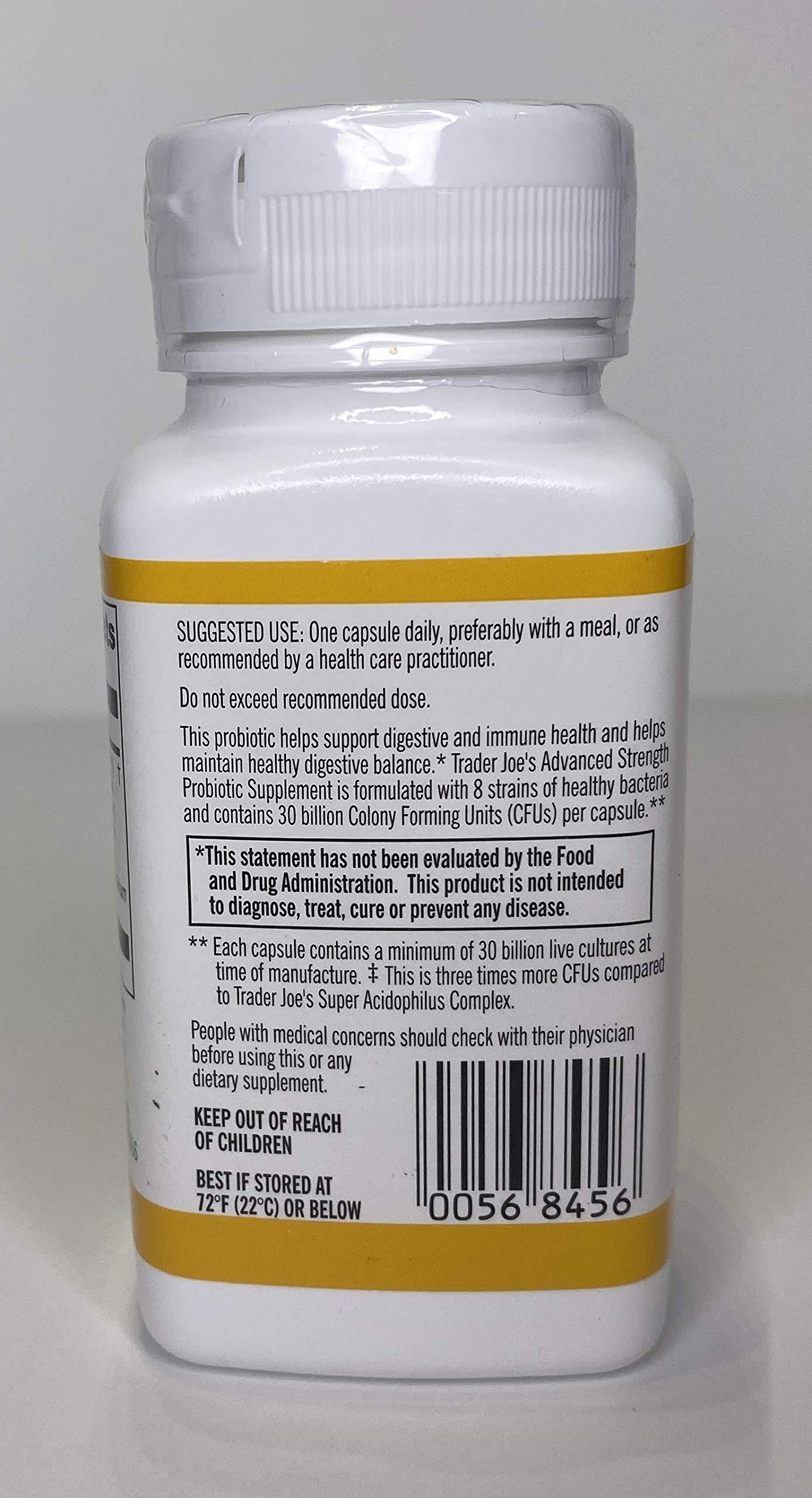 Trader Joe's Trader Joe's Advanced Strength Probiotic