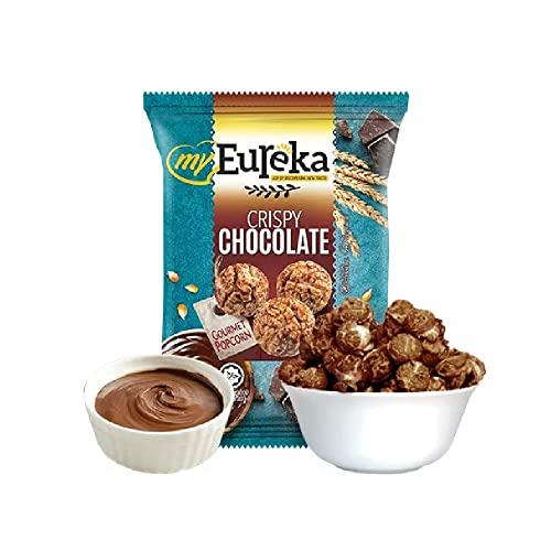 Malaysia Eureka Gourmet Popcorn 80g (Hot & Spicy, 6)