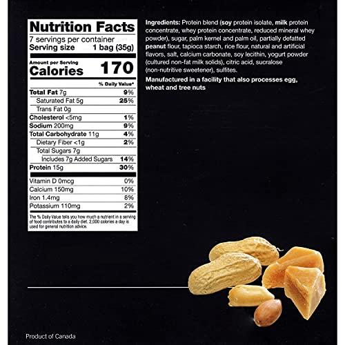 Proti Fit Proti Fit Peanut & Caramel Coated Soy Snacks Ideal Protein Compatible
