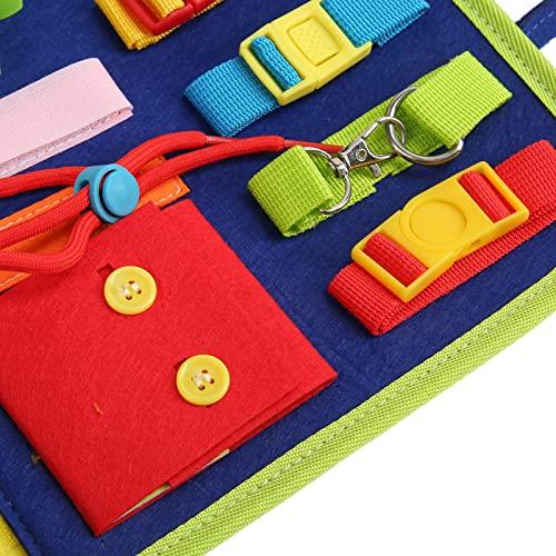 Yinhing Dementia Sensory Toy for Adults with Alzheimers Dementia, Fidget Blanket Pressure Anxiety Relief Cloth