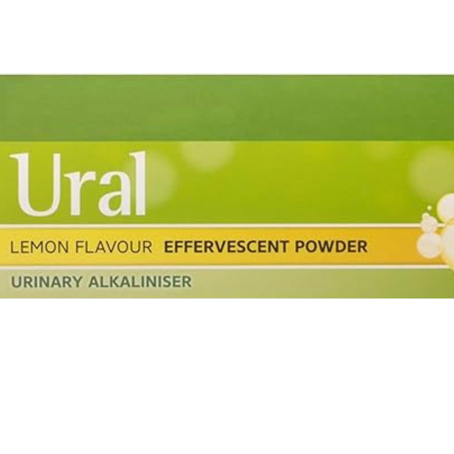 Ural Ural Effervescent Powder 4G * 28 Sachets Urinary Alkalinizer Cystitis Relief