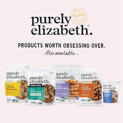 purely elizabeth. PURELY ELIZABETH Oatmeal Raisin Cereal, 11 OZ