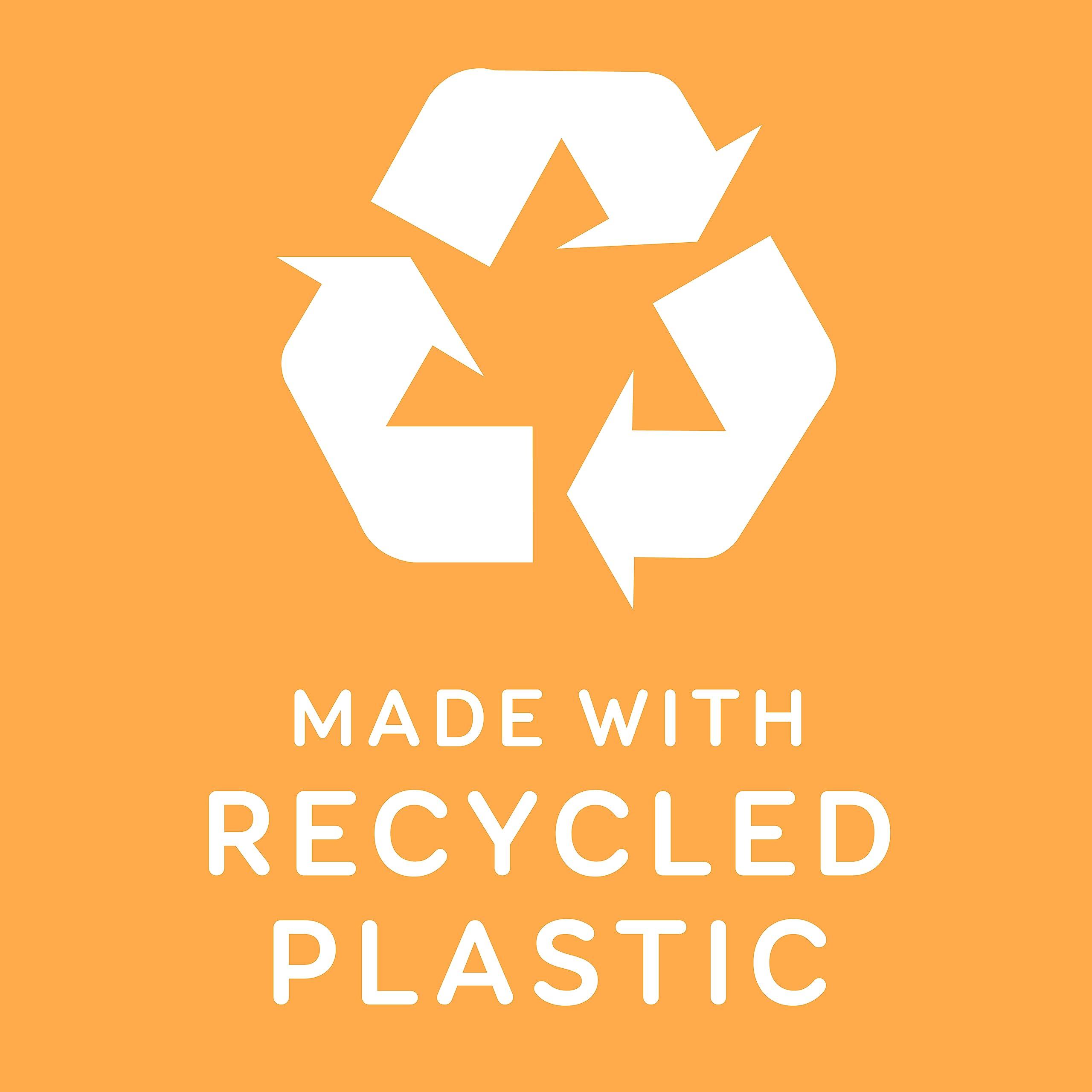 Grin GRIN Tongue Cleaner, 32 Count, Disposable Tongue Cleaner, Hygienic Scraper, Recycled Plastic, Clean Tongue, Promote Fresh Breath, Includes Safe Fold- Back Tooth Pick (Pack of 2)