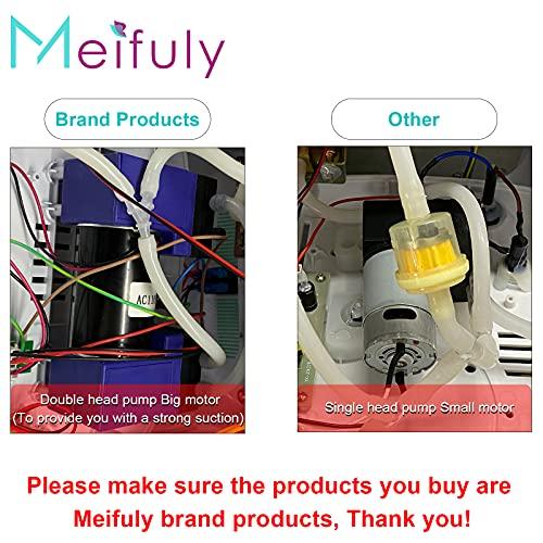 Meifuly Vacuum Therapy Cupping Machine with 30 Cups and 3 Metal Gua Sha Handles for Salon SPA, Body, Back, Face Massage Care