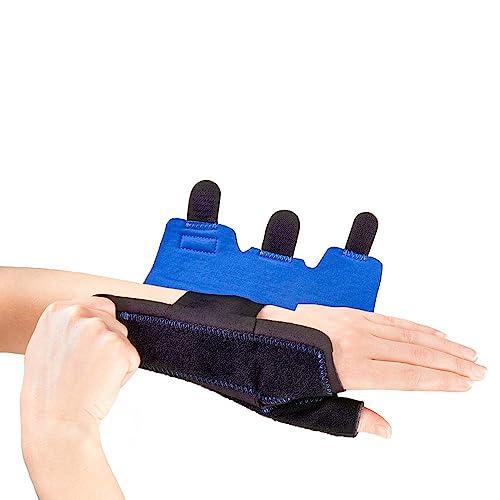 Actimove Actimove Professional Gauntlet Wrist & Thumb Stabilizer | Wrist Support Brace for Arthrosis, Rheumatoid Arthritis, Sprains, Tendon, Soft Tissue & Ligament Injuries, Postoperative Care | Black - Choose Your Size