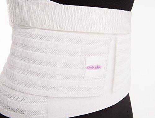 GABRIALLA GABRIALLA Mid and Lower Back Posture Corrector for Women TLSO-250: Large