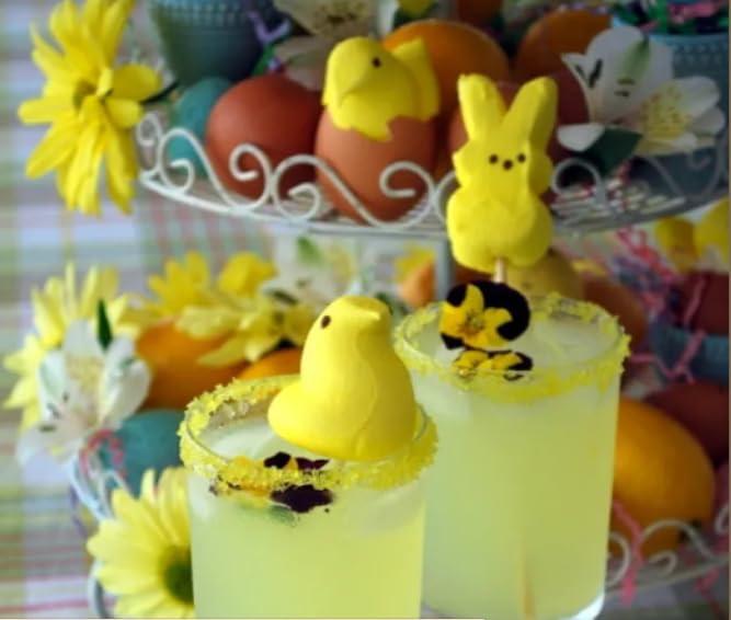 HUBZ Peeps Marshmallow Chicks and Bunnies Variety Pack; Value Pack Bundle (Yellow/Blue)