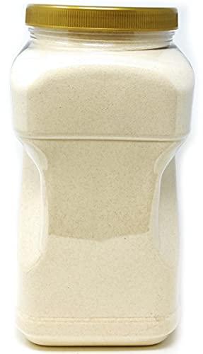 Rani Brand Authentic Indian Products Rani Chapati Flour (100% Pure Whole Wheat Atta), For Making Roti & Indian Breads 96oz (6lbs) 2.72kg PET Jar ~ All Natural | Vegan | No Salt or Colors | NON-GMO | Indian Origin