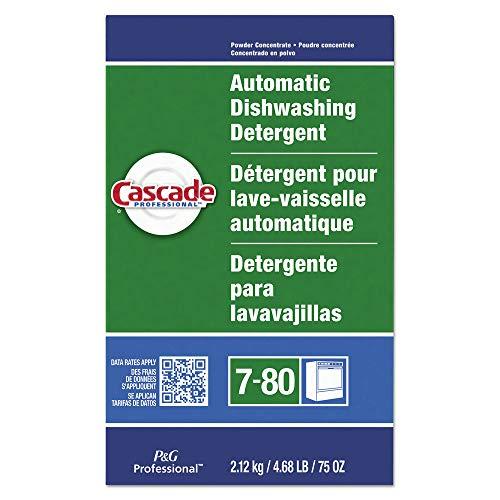 Cascade Automatic Dishwasher Powder, Fresh Scent, 75 oz Box , 7/ Carton