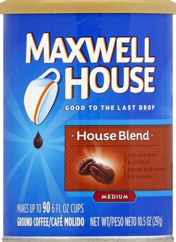 MAXWELL HOUSE Maxwell House Ground Coffee, House Blend, 10.5 Ounce