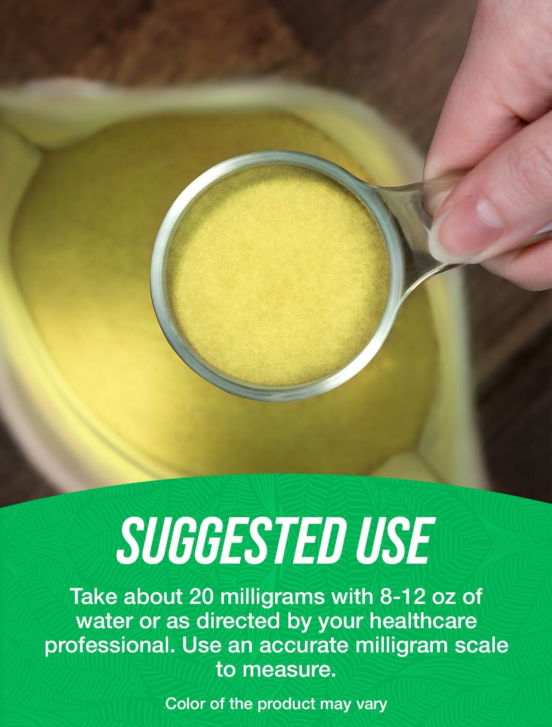 BULKSUPPLEMENTS.COM BulkSupplements.com Black Pepper Extract Powder - 95% Piperine - Black Pepper Supplements - Piperine Extract - Piperine Powder - 20mg of Black Pepper Extract per Serving (50 Grams - 1.8 oz)