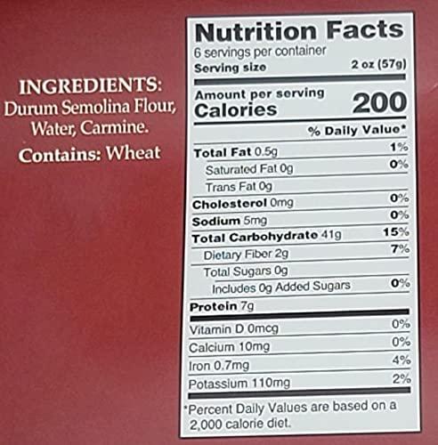 Chidester Farms Chidester Farms Valentines Day Heart Shaped Novelty Love Pasta, 12 Ounce