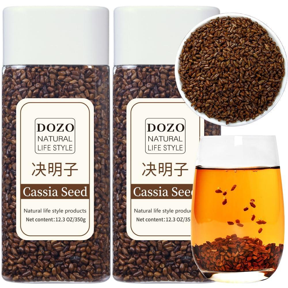 DOZO DOZO Cassia Seeds Tea Cassia seed 24.7oz/700g Cassia Tea Clear Liver Improve Vision Jue Ming Zi Chinese Herbal Medicine