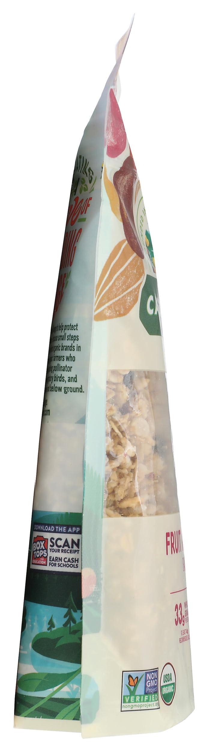 Cascadian Farm Cascadian Farm Organic Fruit And Nut Granola, Non GMO, 11 Ounces (Pack Of 4)