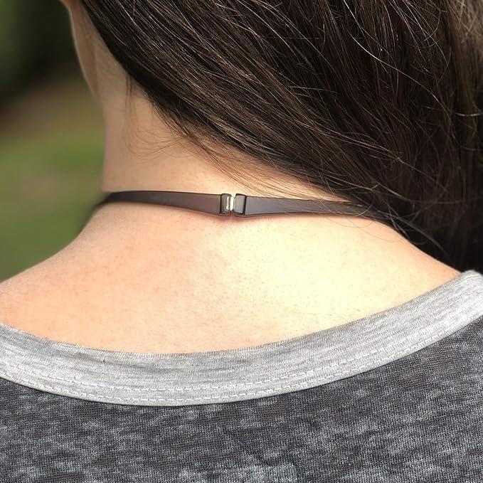 Magz Magz Astoria Transition Sun Reading Glasses +2.50 Black Photochromic Sunglasses Reader Neck Hanging Magnetic Rear Connecting