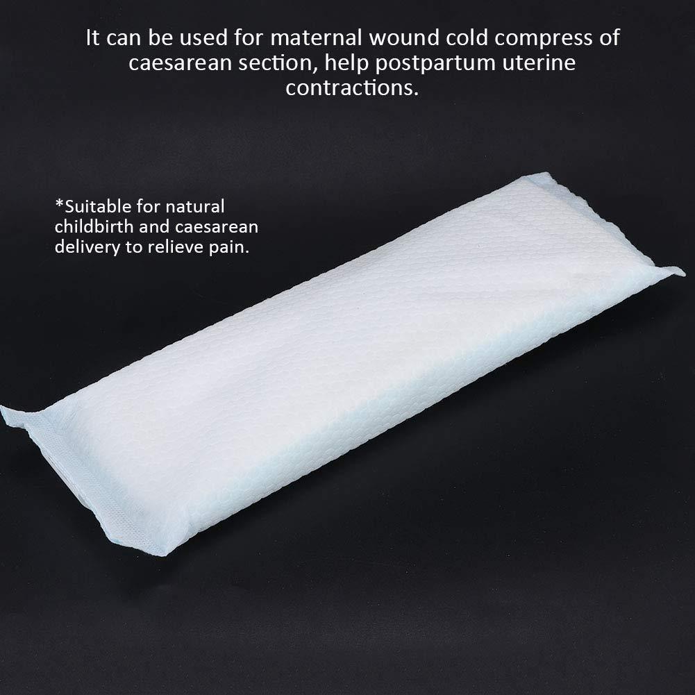Socobeta Socobeta Postpartum Ice Pack Witch Hazel Postpartum Disposable Perineal Cold Pad Ice Bag Women Caesarean Postpartum Cold Pad 31 x 12 x 4