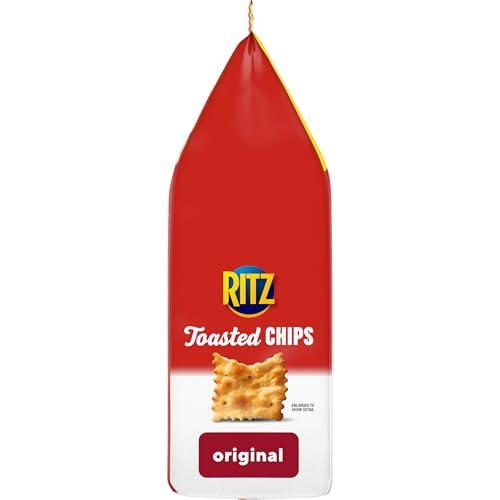Ritz RITZ Toasted Chips Original Crackers, Family Size, 11.4 oz