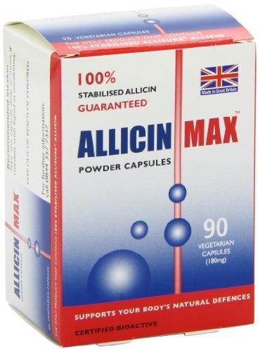 ALLICINMAX Allicin Max 100% Pure Allicin 30 veg caps