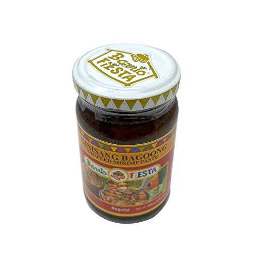 My Filipino Grocery Barrio Fiesta Bagoong ( Shrimp Paste ) (3 bottles)