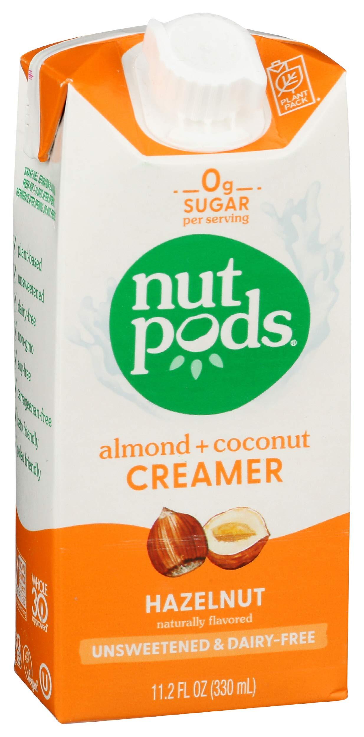 nutpods Nut Pods Creamer Df Hazelnut, 11.2 fl oz
