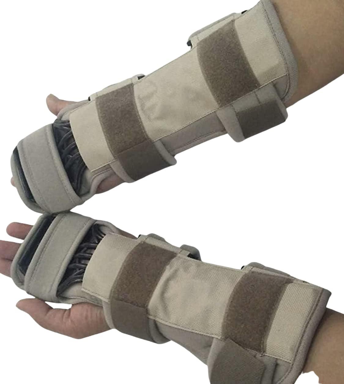 Rewind With Nature Rewind With Nature Stroke Resting Hand Splint Night Immobilizer Muscle Atrophy Brace Hands, Wrists, Fingers Fits Left, Right