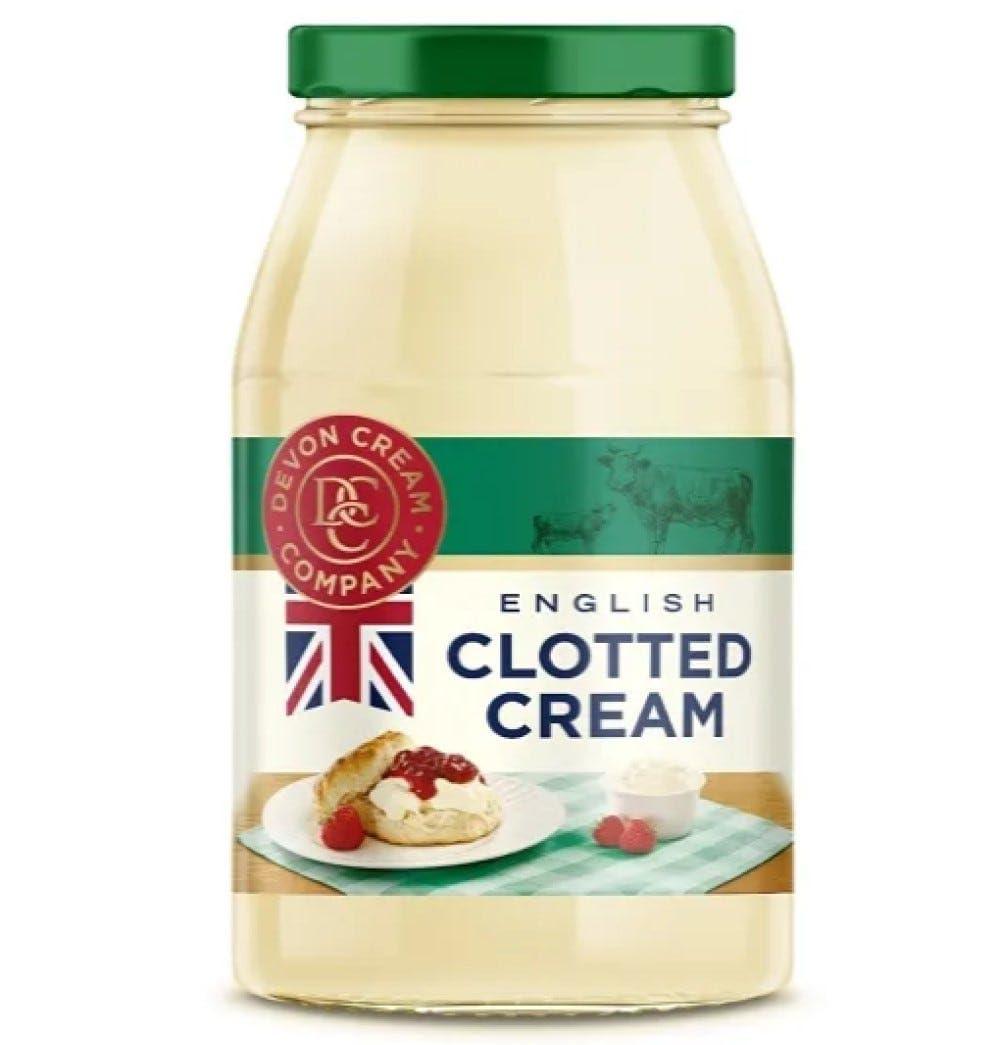 Generic Devon Cream Company Clotted Cream, 6OZ, 12 Pack
