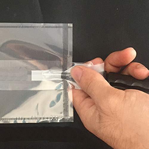 4every Packaging Air Bags,Clear Plastic Inflatable Air Packaging Protector Bag with Free Pump Cushion,Air Inflatable Cushion Blocking Packaging Bag,4x8 Inches,100 Pieces