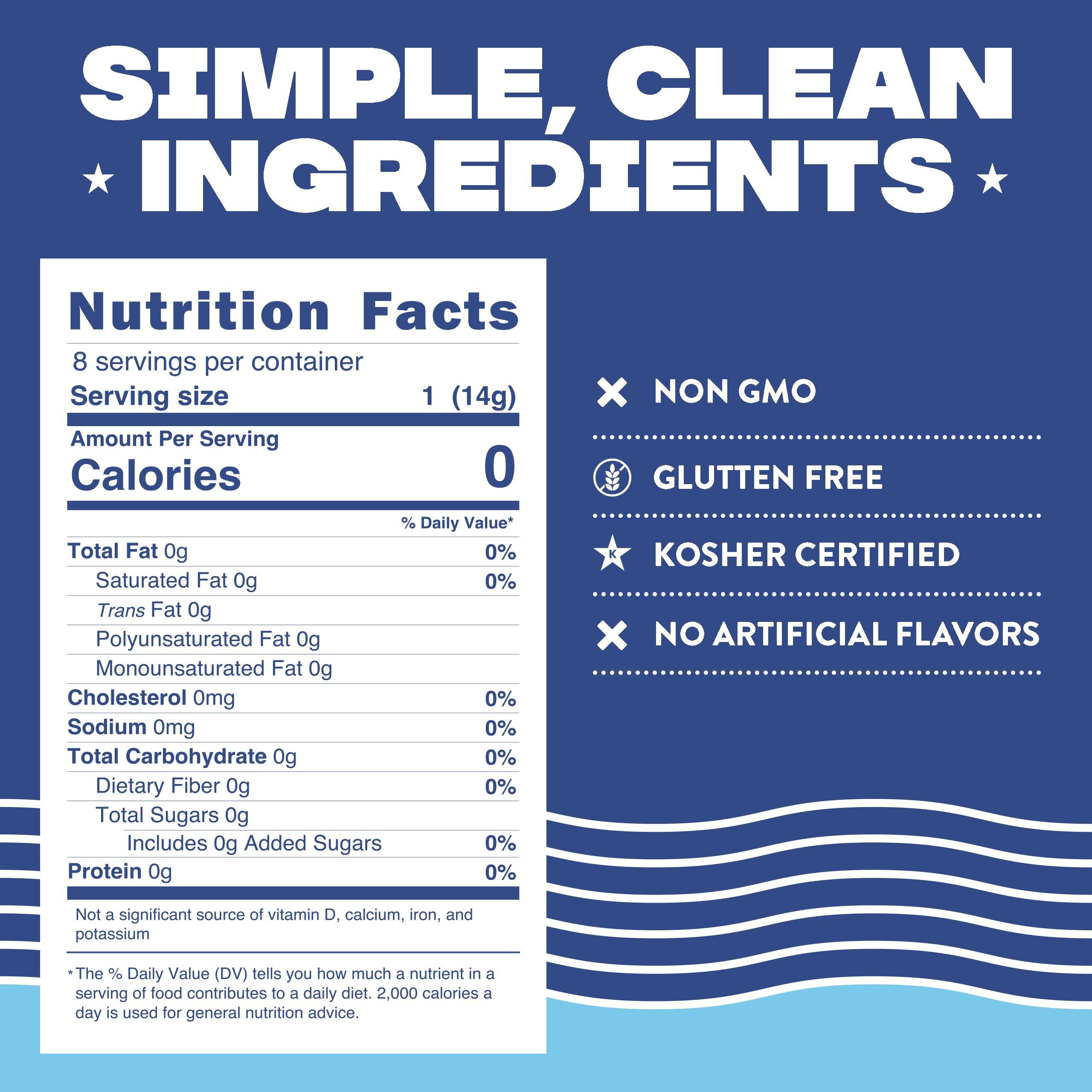 HTEAO HTeaO Blueberry Green Tea Mix and HTeaO Georgia Peach Black Tea Mix Bundle