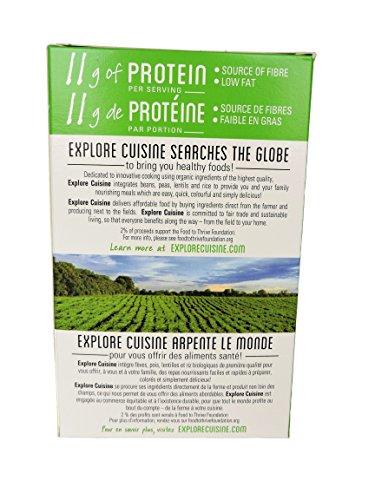 EXPLORE CUISINE Explore Cuisine Organic Red Lentil Penne Pasta, Non GMO, 8 Ounces (Pack Of 6)