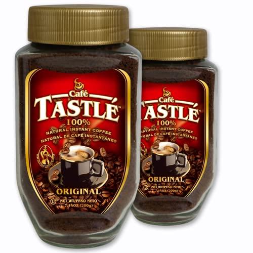 Tastlé Café Tastlé Original Instant Coffee, 7.14 Ounce (Pack of 2)