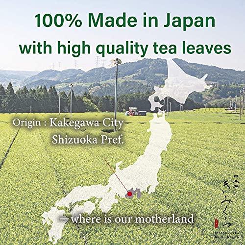 Japanese Tea KIMIKURA Premium Fukamushicha Sencha Green Tea 2.5gx50Teabags for cup from Kakegawa, JAPAN | IORI by KIMIKURA | Japanese Tea KIMIKURA