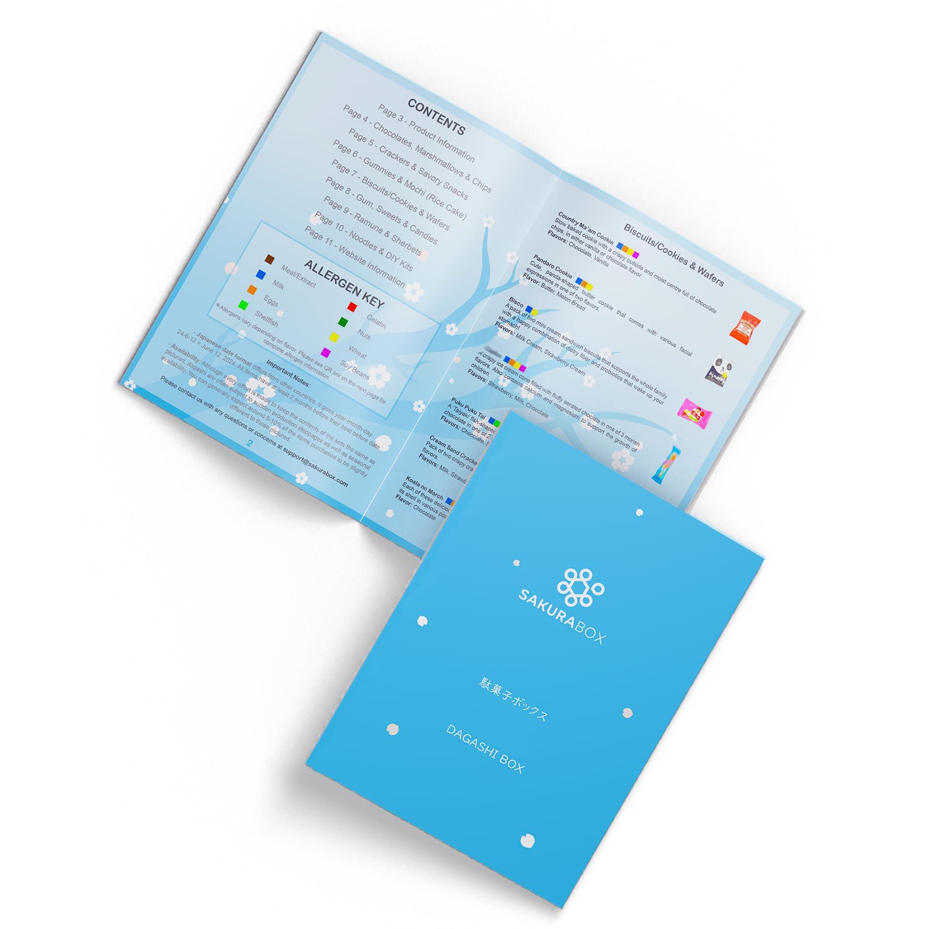 Japan2oz Bringing Japan to your Doorstep Japanese Snack Box and Kit Kat Bundle - 30 Japanese Candy & Snacks + Matcha & Strawberry KitKats Bags