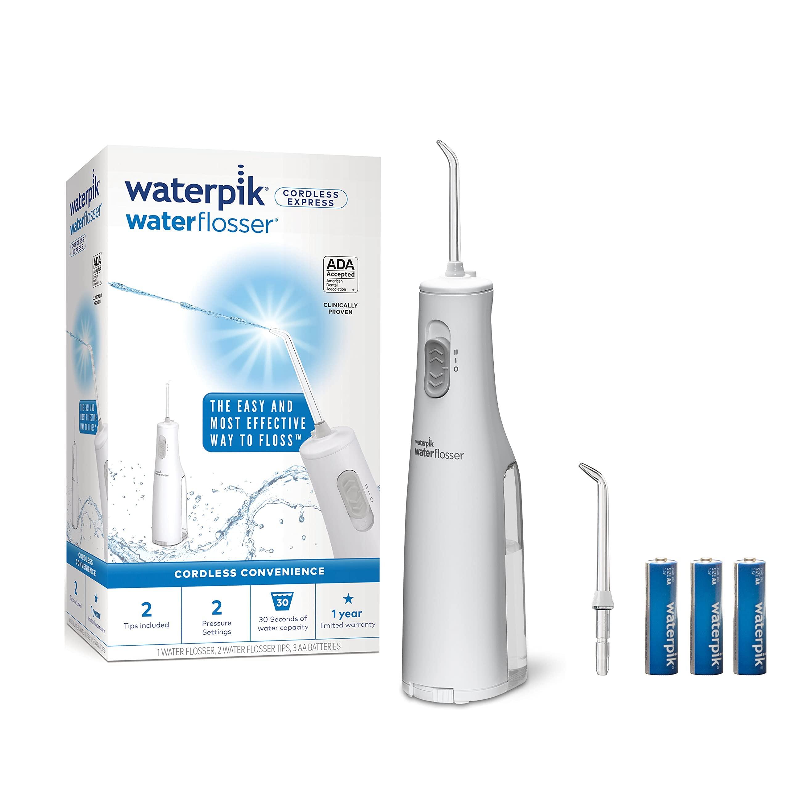 Waterpik Waterpik Aquarius Water Flosser WP-660 & Cordless Express Water Flosser Bundle