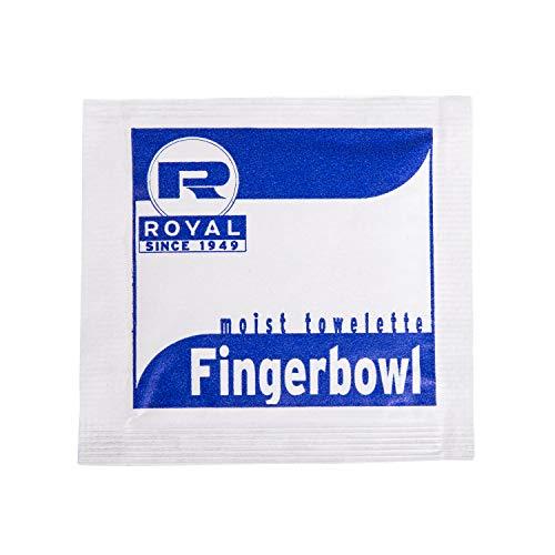 Royal Royal Moist Wet Wipe Towelette, Individually Wrapped, Package of 100